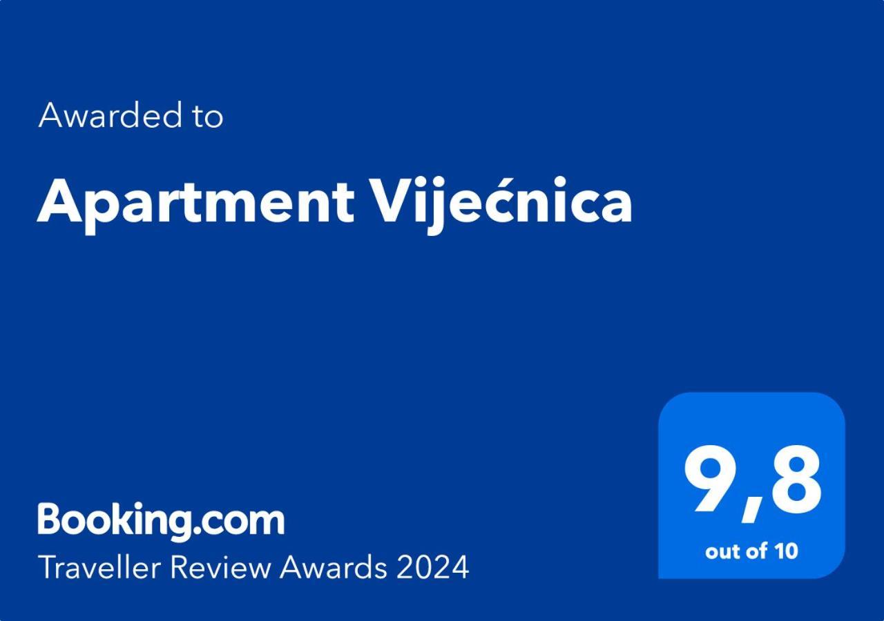 Apartment Vijecnica Sarajevo Luaran gambar