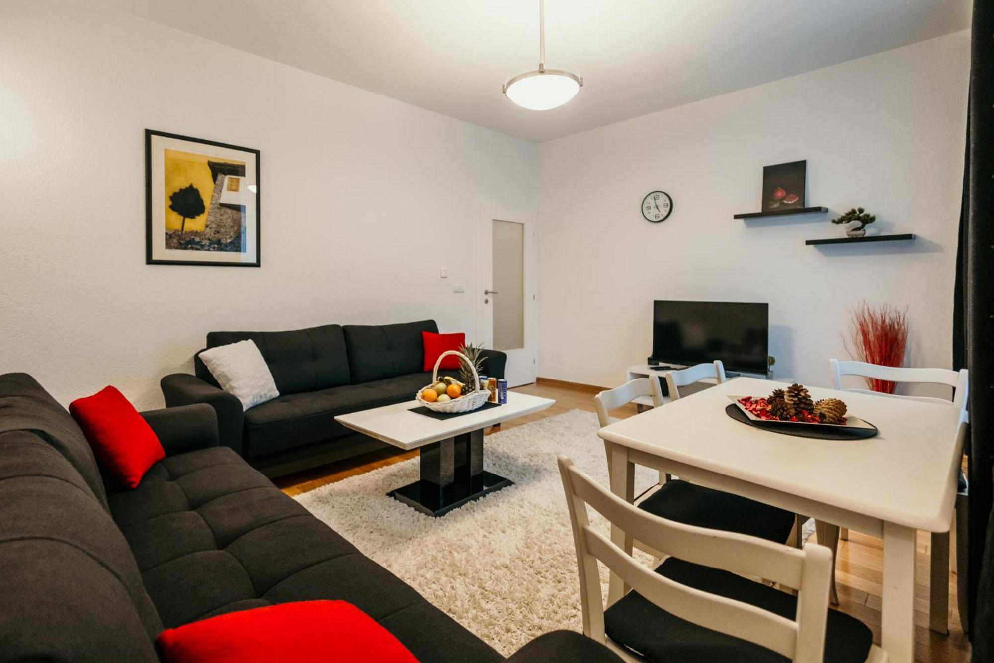 Apartment Vijecnica Sarajevo Luaran gambar