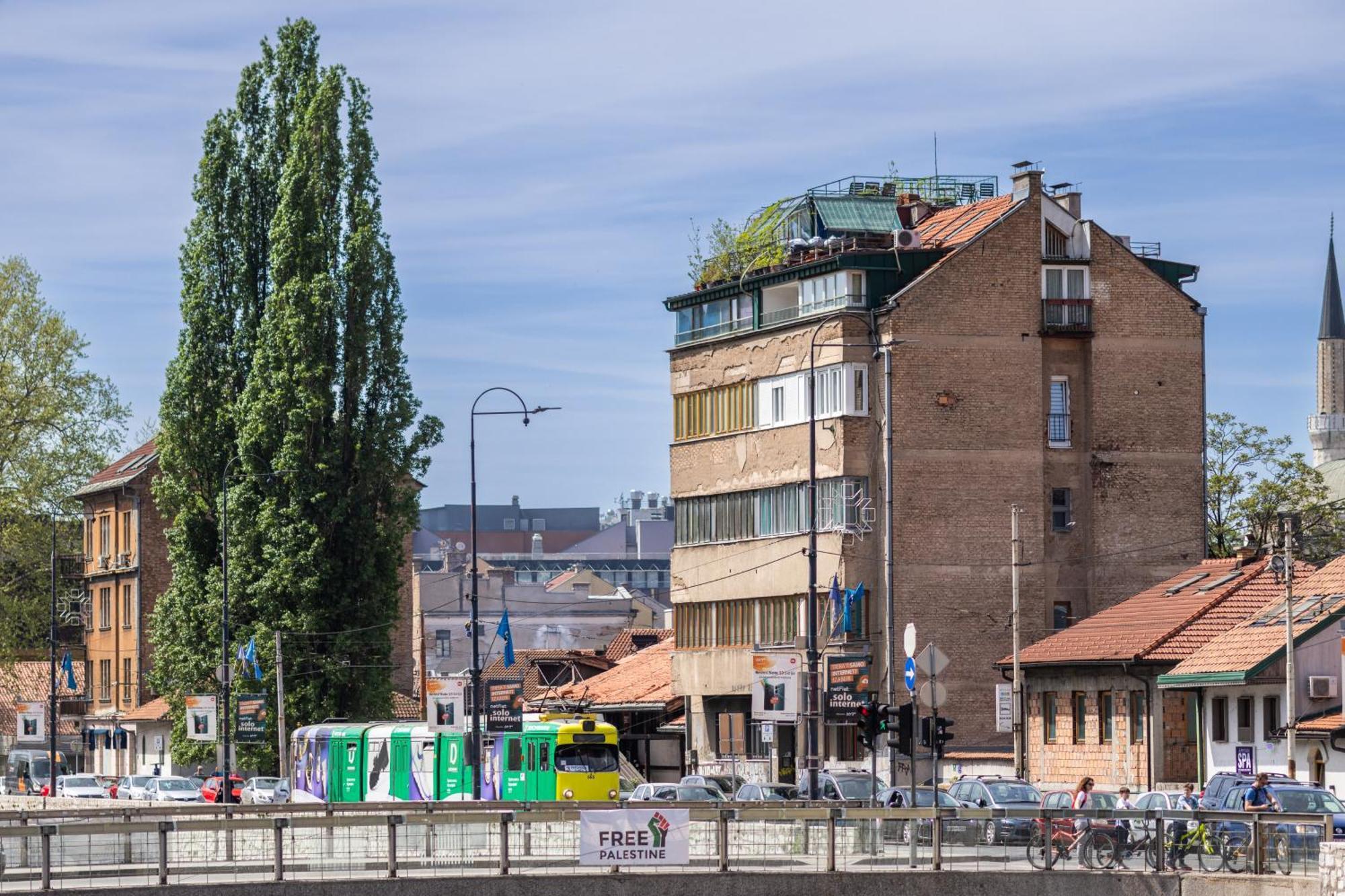 Apartment Vijecnica Sarajevo Luaran gambar
